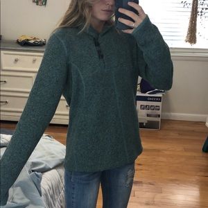 The North Face pullover sweater